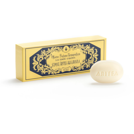 Seife Aritea alla Lavanda, Box mit 4 Stück - PARFUMS LUBNER