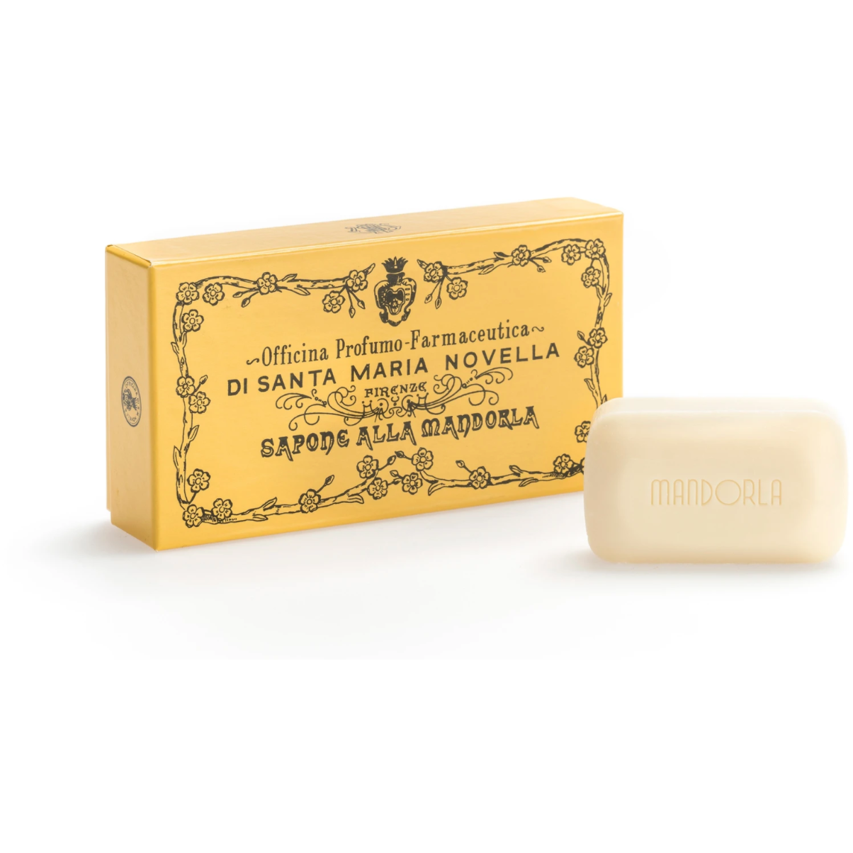 Seife Mandorla, Box mit 3 Stück - PARFUMS LUBNER