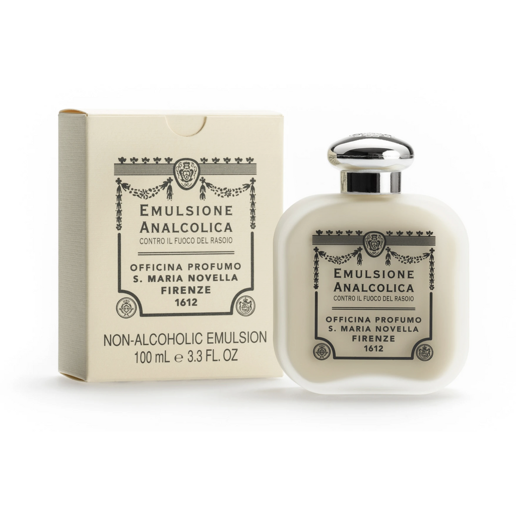 Non-Alcoholic After Shave Emulsion - PARFUMS LUBNER