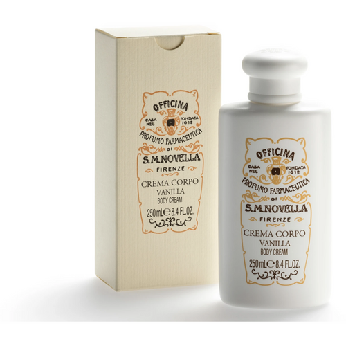Vanilla Body Cream, 250ml - PARFUMS LUBNER