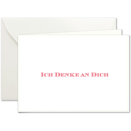 Grußkarte - PARFUMS LUBNER