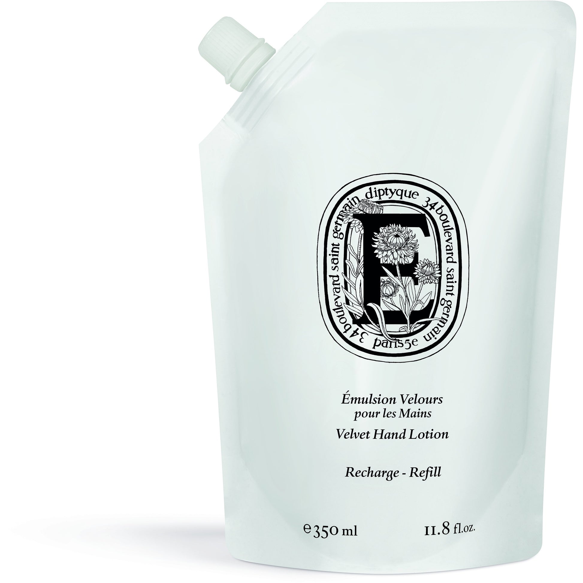 Samtweiche Handemulsion Nachfüllpackung - PARFUMS LUBNER