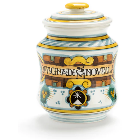 Pot Pourri in handbemalter Keramik-Vase, 200g