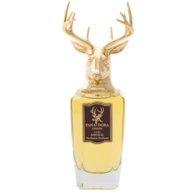 Oud Republic Extrait de Parfum, 100 ml