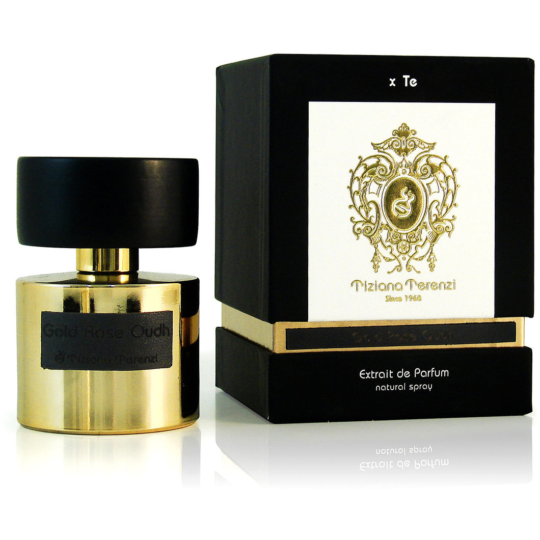 Gold Rose Oudh Extrait de Parfum, 100ml - PARFUMS LUBNER