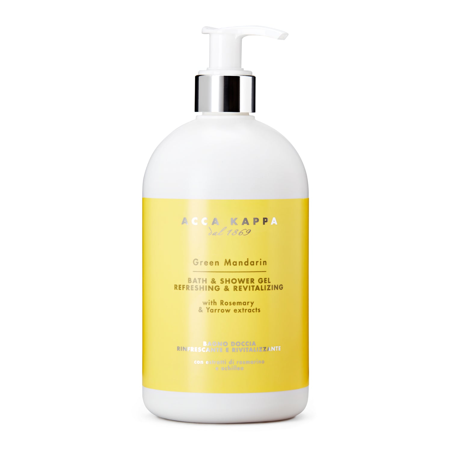 Green Mandarin Bade- und Duschgel, 500ml - PARFUMS LUBNER