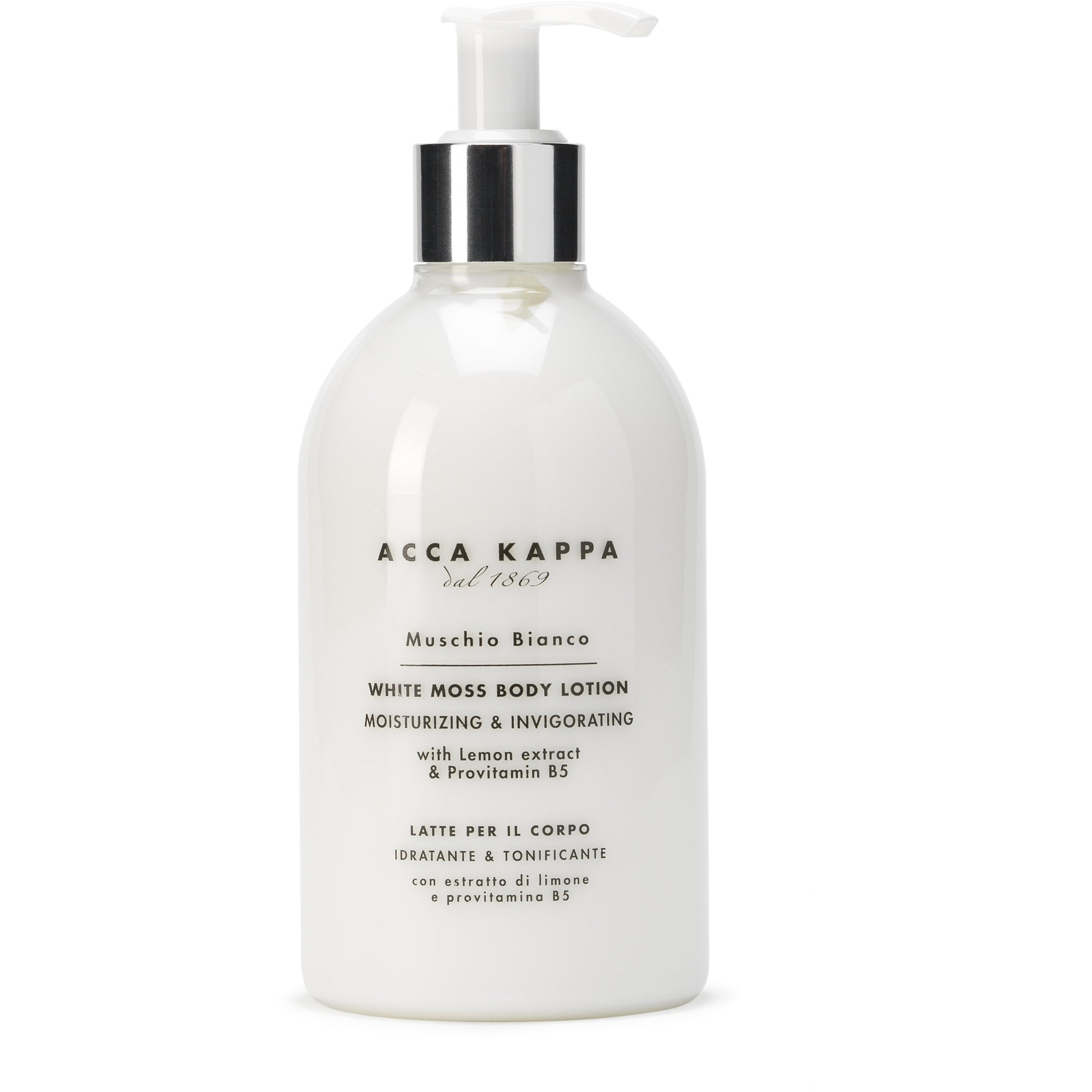White Moss Bodylotion, 300ml - PARFUMS LUBNER