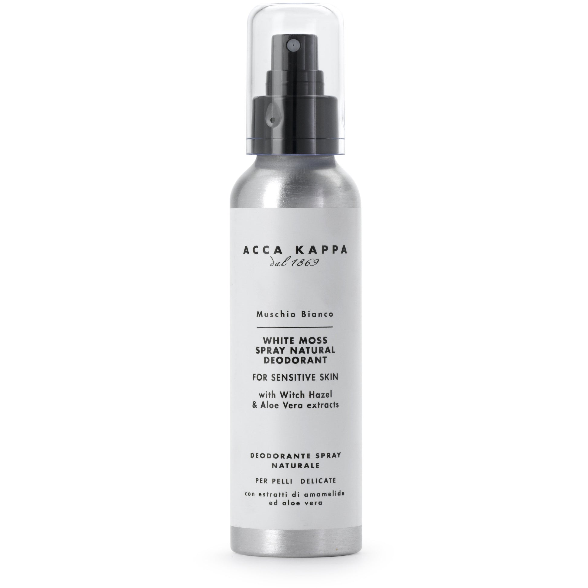 White Moss Deo Spray, 125ml - PARFUMS LUBNER