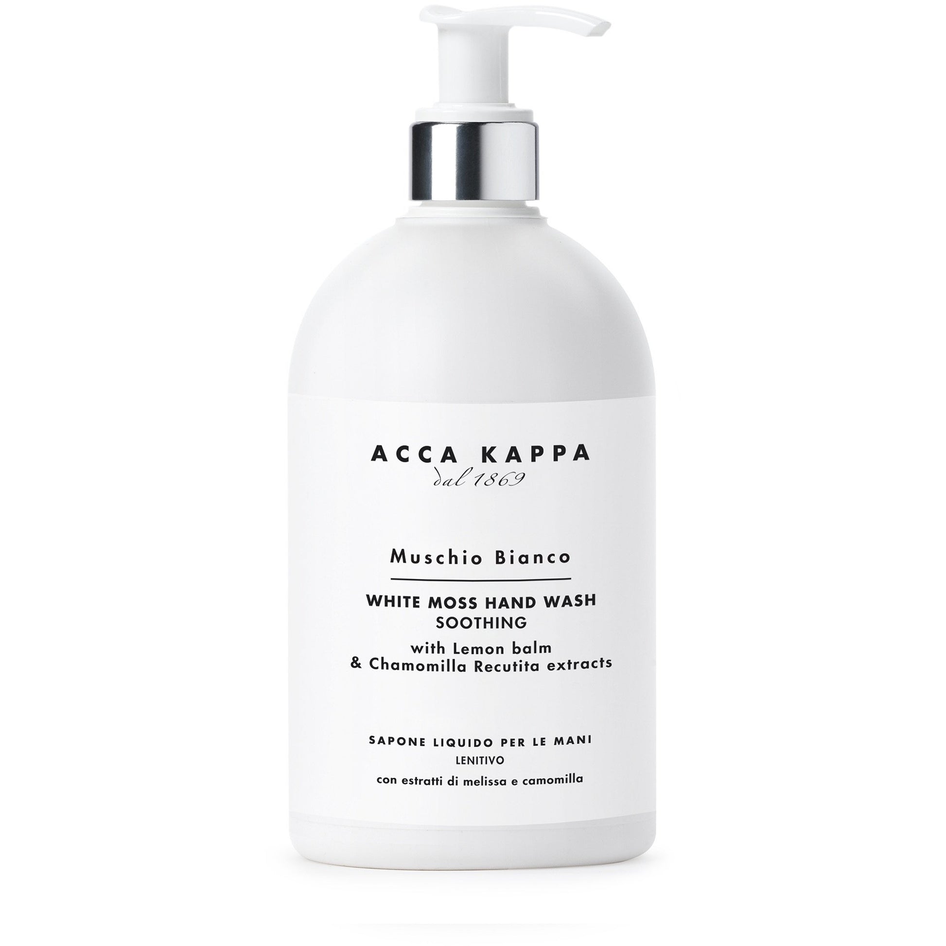 White Moss Handseife, 300ml - PARFUMS LUBNER