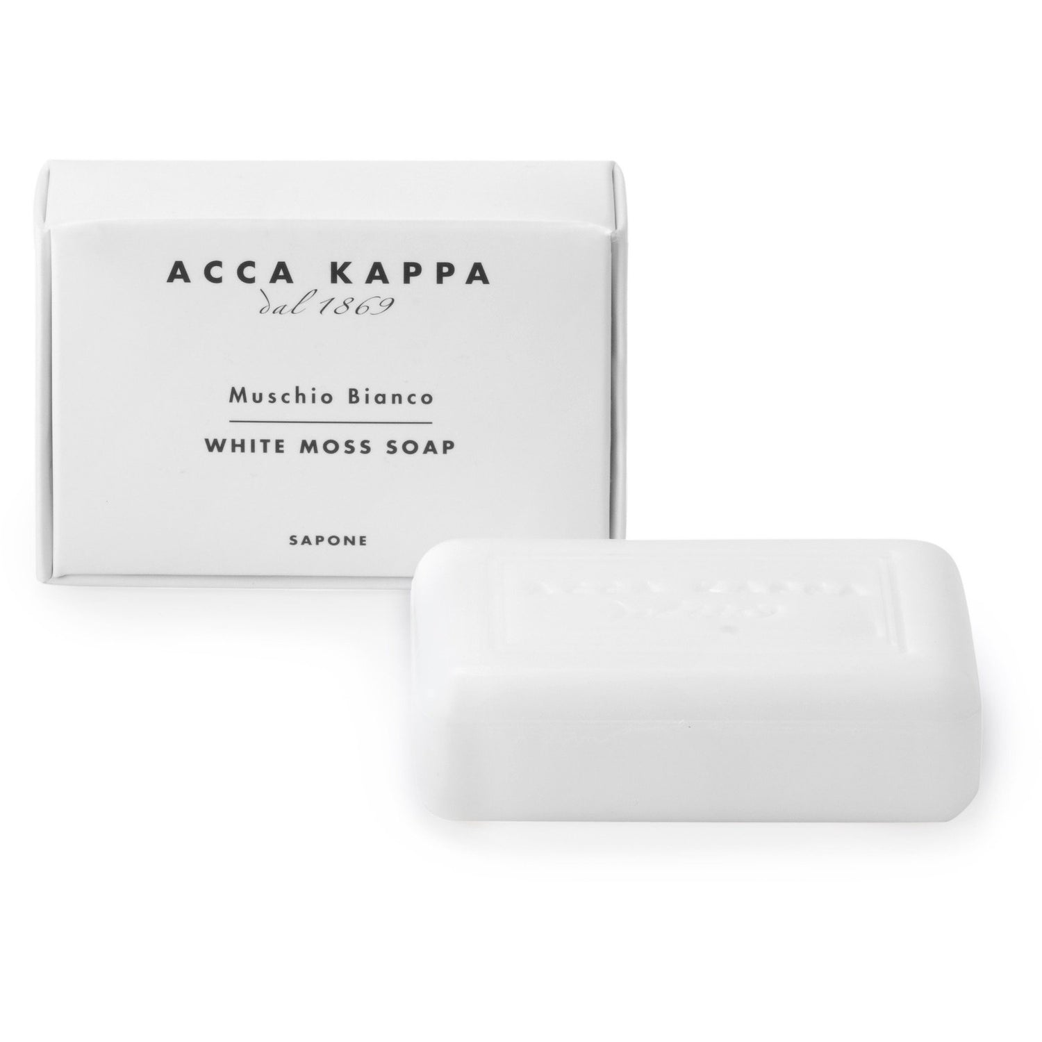 White Moss Seife - PARFUMS LUBNER
